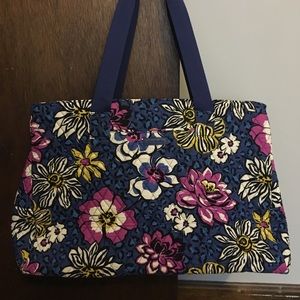 Vera Bradley Triple Compartment Travel Bag.